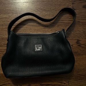 Dooney &burke women black bag